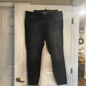Torrid Women's Dark Blue Skinny Jeans